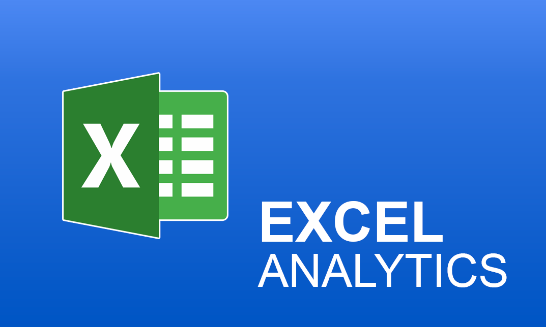 Data Analysis, Modelling and Simulation using Excel Course, Online Event