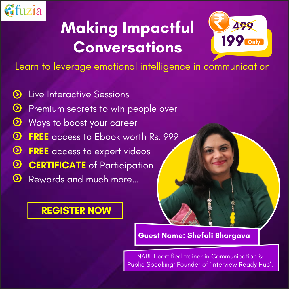 Make Impactful Conversations in 2021, Online Event