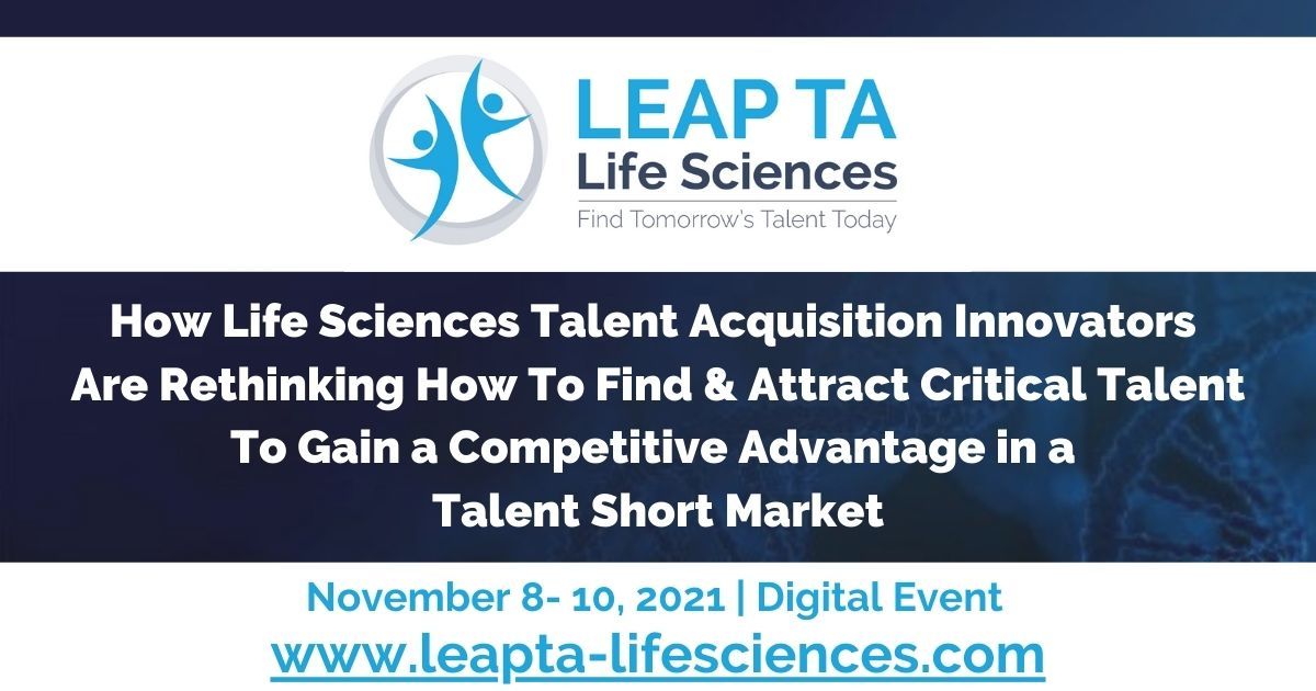 LEAP TA: Life Sciences 2021, Online Event