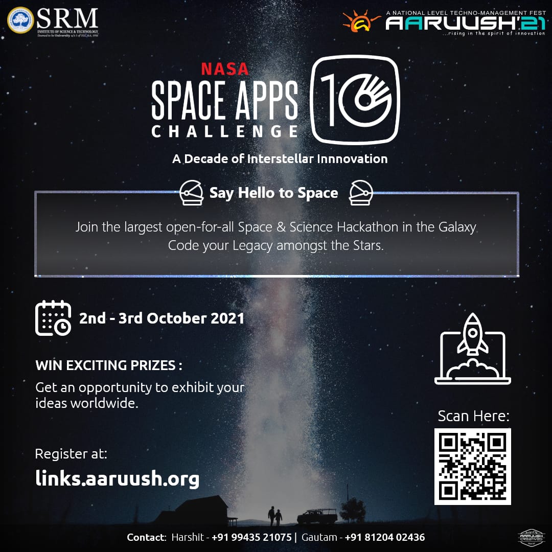 NASA International Space Apps Challenge, Online Event