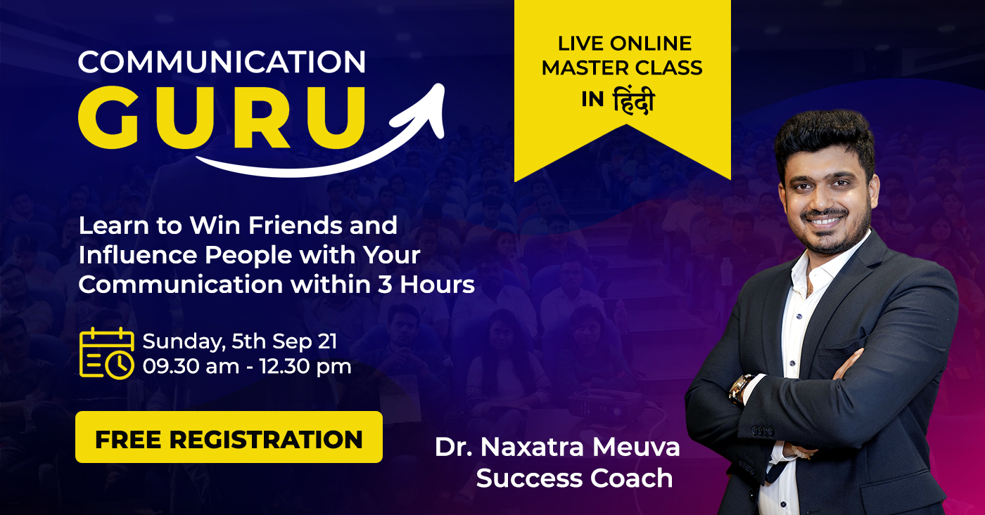 Learn to Win Friends and Influence People with Your Communication within 3 Hours, Online Event
