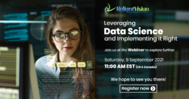Leveraging Data Science and Implementing it Right, Online Event