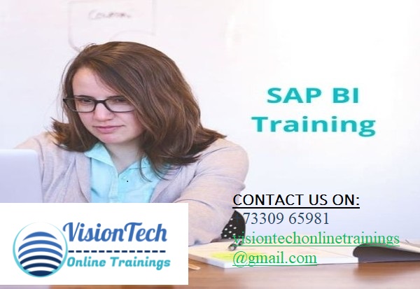 SAP BI Training | SAP BI Online Training - Vision Tech, Online Event
