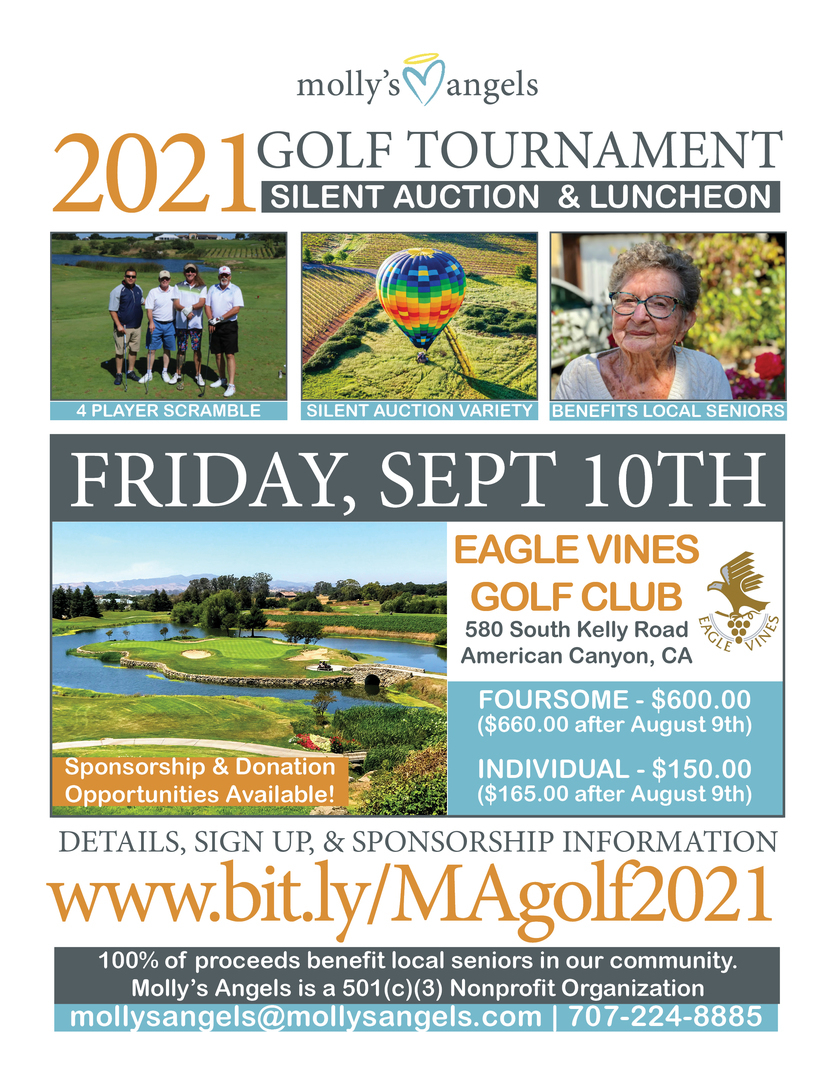 Golf Tournament and Silent Auction, American Canyon, California, United States