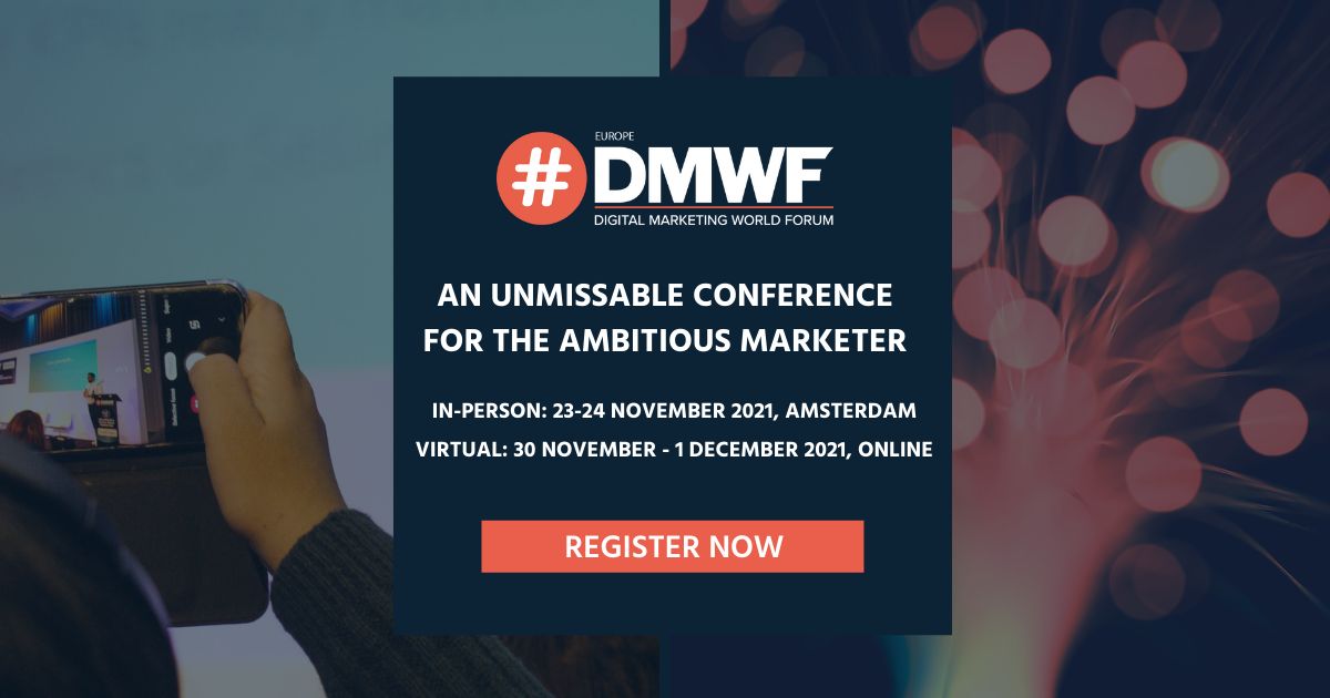 #DMWF Europe 2021 - Amsterdam & Online, Amsterdam, Noord-Holland, Netherlands