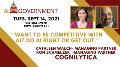 September 14 Data for AI: Want to Be Competitive with AI? Do AI Right or Get Out.