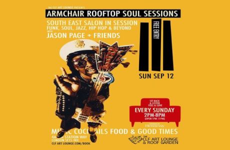 Armchair Rooftop Soul Sessions - South East Salon in Session with Jason Page and Friends - Free, London, England, United Kingdom