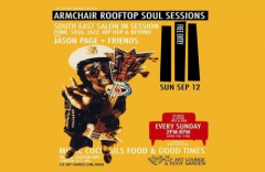 Armchair Rooftop Soul Sessions - South East Salon in Session with Jason Page and Friends - Free