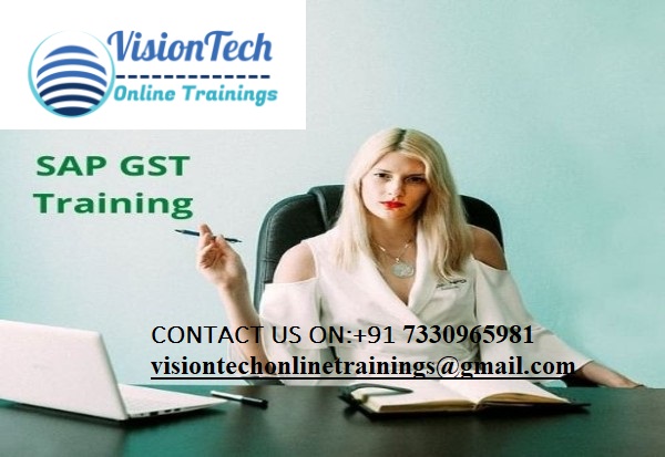 SAP GST Training | SAP GST ONLINE Training - Vision Tech, Online Event