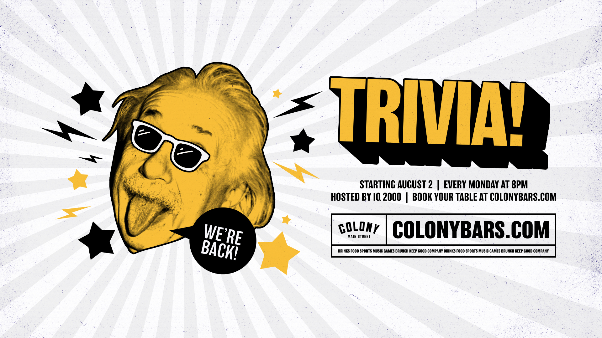 Monday Night Trivia at Colony Main, Vancouver, British Columbia, Canada