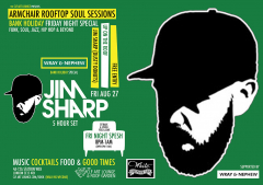 Bank Holiday Friday Night Special with Jim Sharp (Dusty Donuts)
