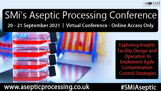 SMi's Aseptic Processing Conference, Online Event