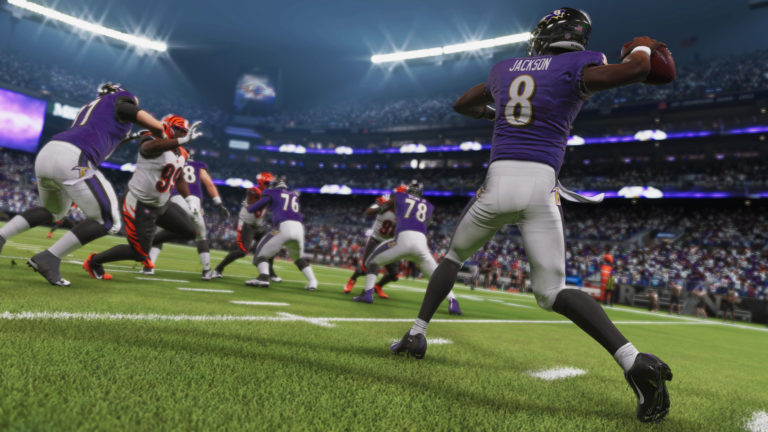 Madden was one of my most favorite games as a kid, Online Event