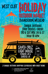 West Cliff Holiday Outdoor Market 2021