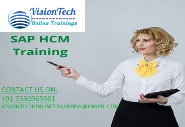 SAP HCM Training | SAP HCM Online Training - Vision Tech, Online Event