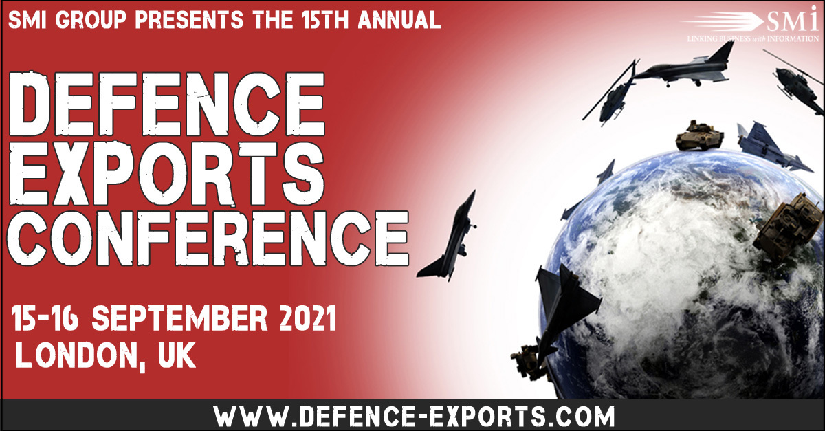 SMi's 15th Annual Defence Exports Conference, Online Event
