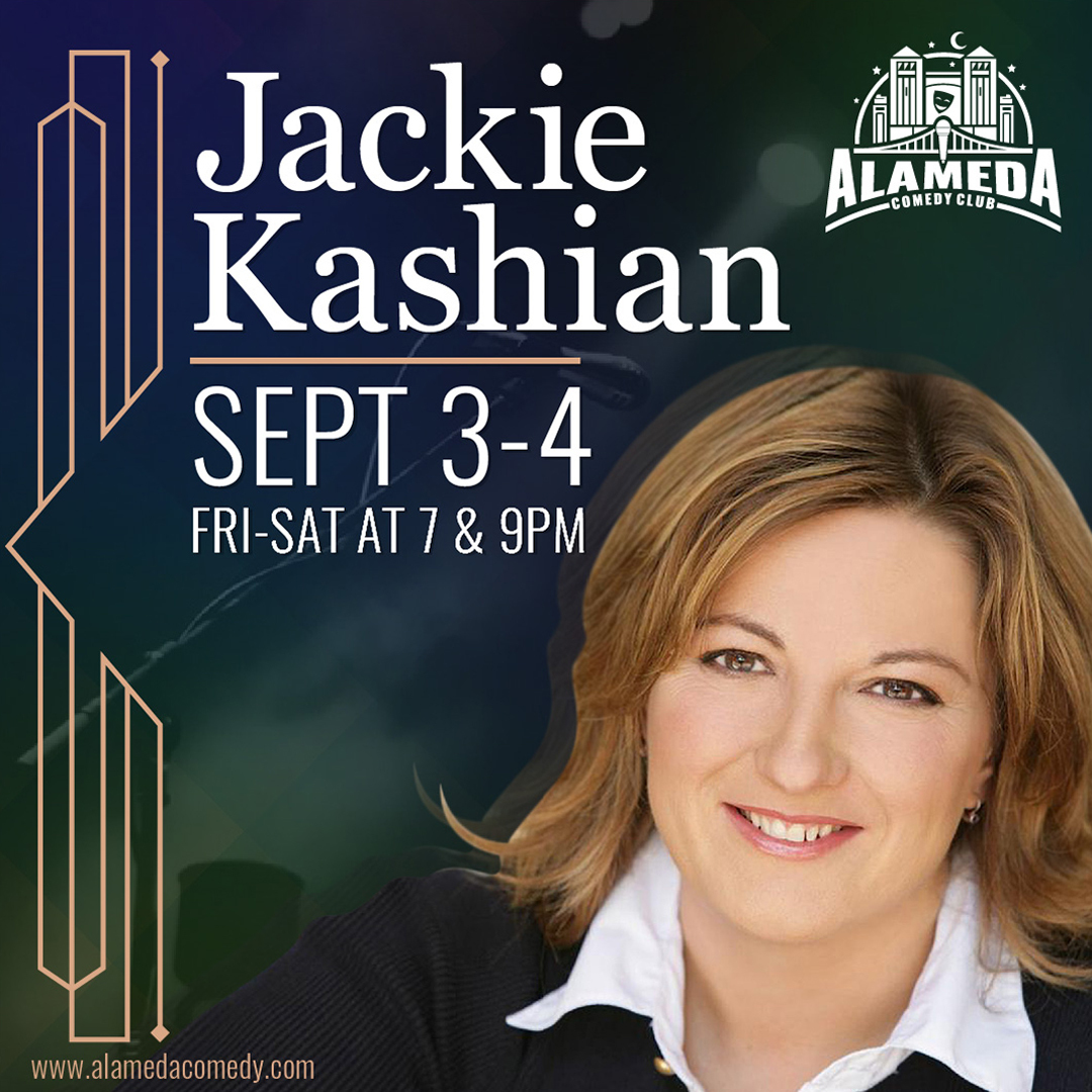 Jackie Kashian Live at the Alameda Comedy Club, Alameda, California, United States
