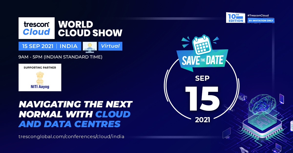 World Cloud Show India 2021, Bangalore, Karnataka, India