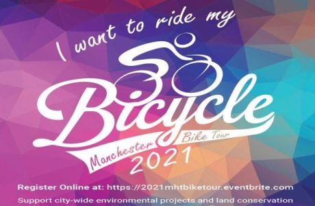 2021 Manchester (NH) Bike Tour, Manchester, New Hampshire, United States