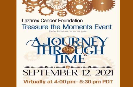 Treasure the Moments - A Journey Through Time, Online Event