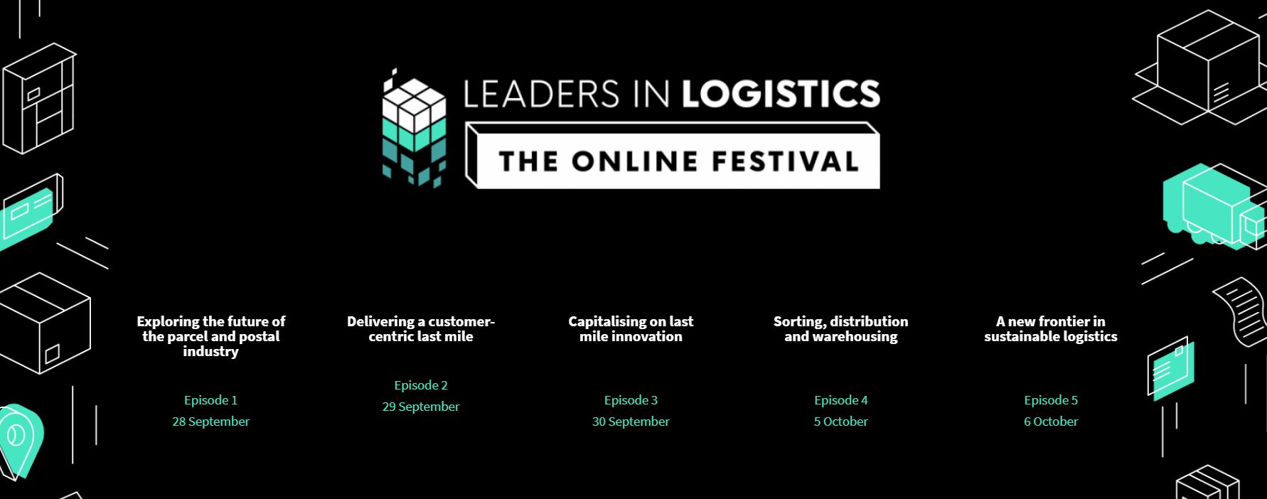 Leaders in Logistics Online Festival | September - October 2021, Online Event