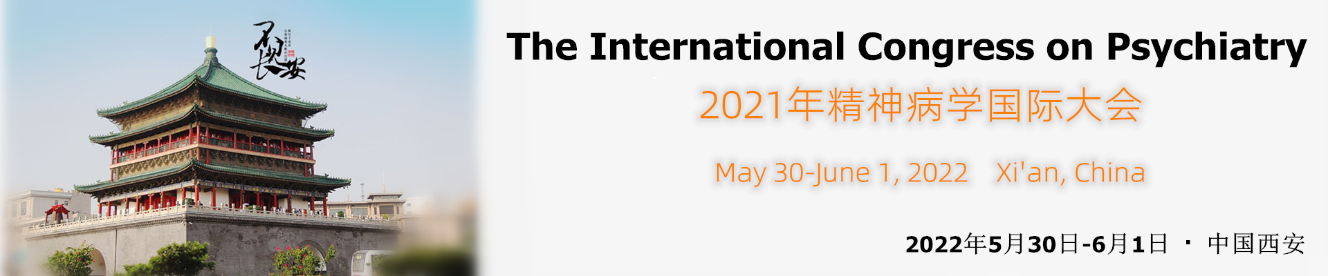 The International Congress on Psychiatry (CP 2022), Xi'an, Shaanxi, China
