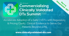 4th Commercializing Clinically Validated DTx