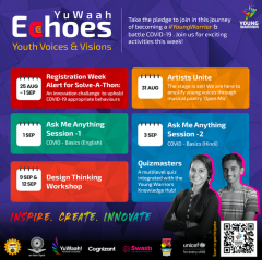 YuWaah Echoes - Youth, Voices & Vision