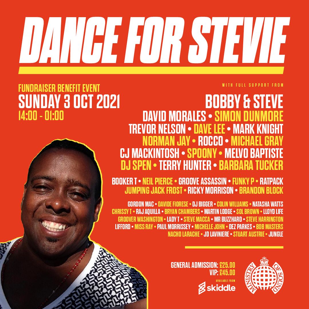 Dance For Stevie, London, United Kingdom