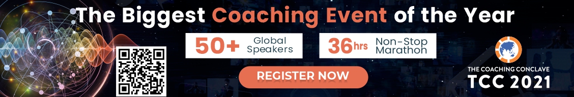 Biggest Coaching Event of 2021 | The Coaching Conclave, Online Event