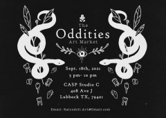 The Oddities Art Market