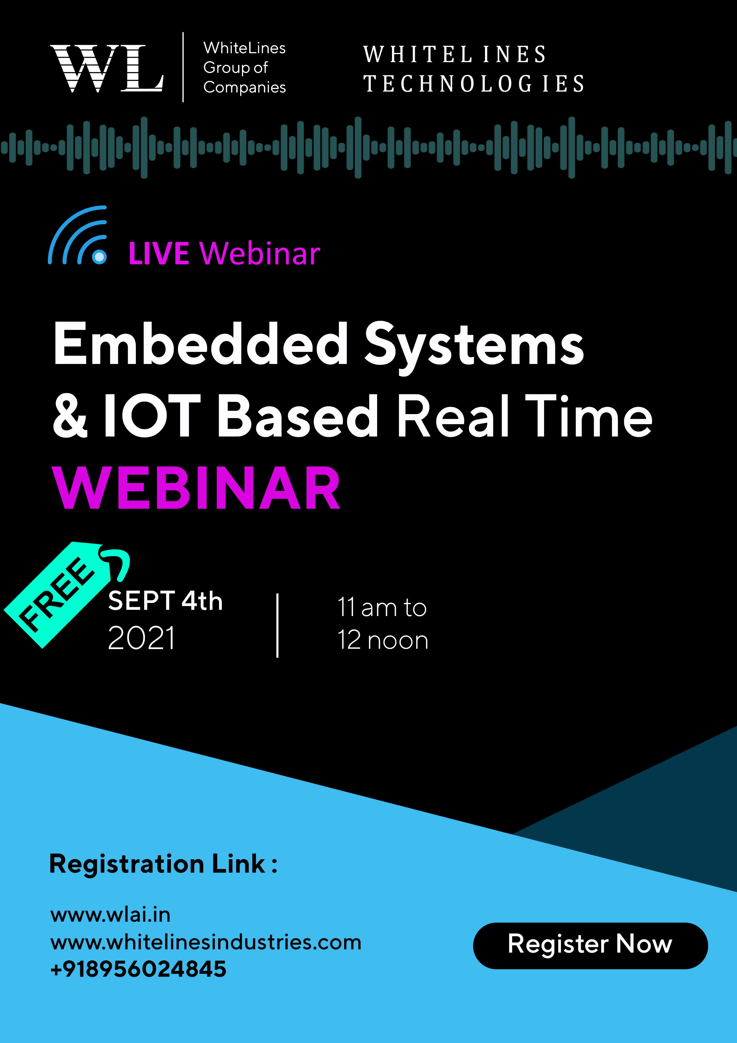 Embedded & IOT Based Realtime Application, Online Event