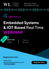 Embedded & IOT Based Realtime Application