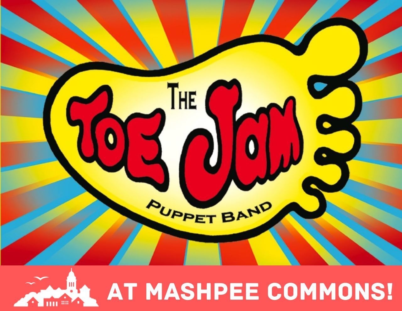 Toe Jam Puppet Band at Mashpee Commons!, Mashpee, Massachusetts, United States