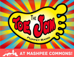Toe Jam Puppet Band at Mashpee Commons!