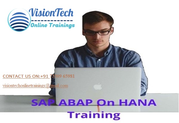 SAP ABAP On HANA Training | SAP ABAP On HANA Online Training, Online Event