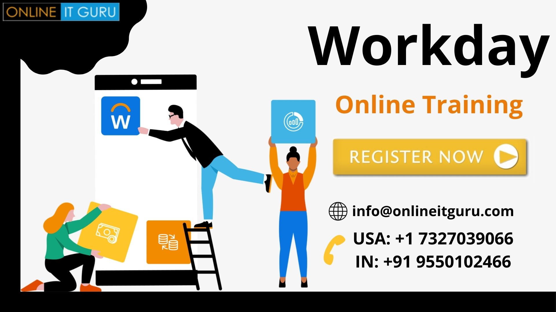 Workday training | workday online training, Online Event