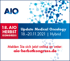 18th AIO Autumn Congress - Update Medical Oncology, Online Event