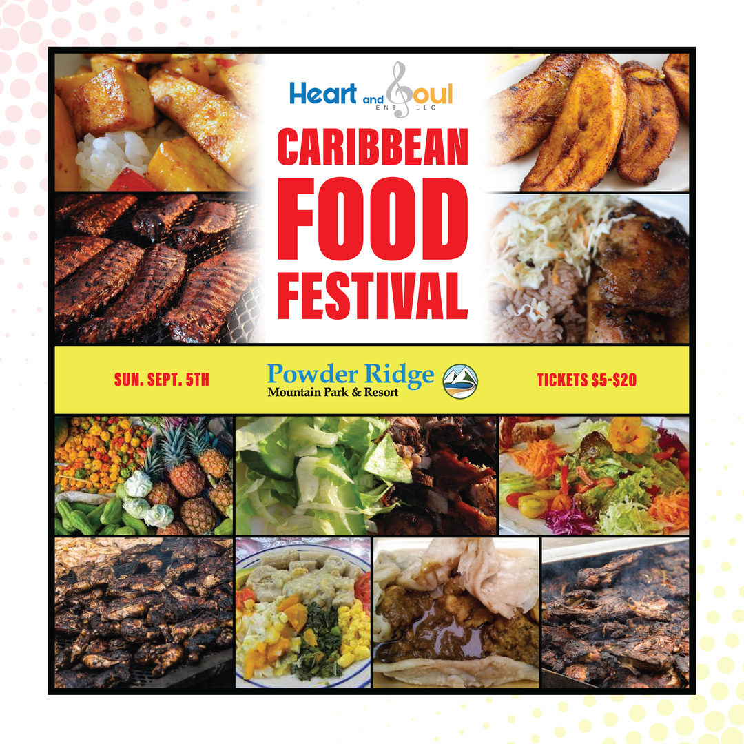 Heart & Soul Caribbean Food Festival, Middlefield, Connecticut, United States