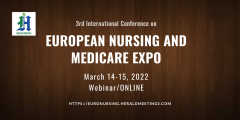 3rd International Conference on European Nursing and Medicare Expo