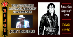 The Ultimate Michael Jackson Experience - Joby Rogers