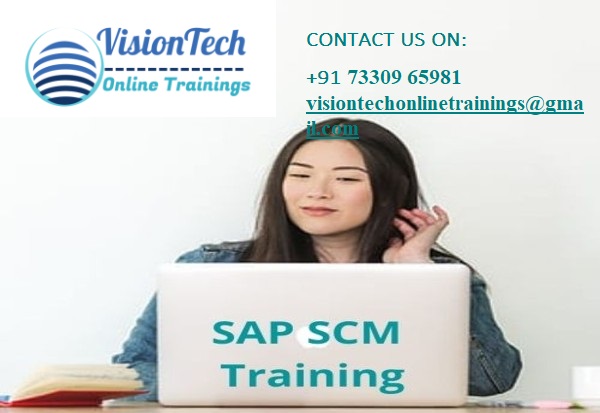 SAP SCM Training | SAP SCM Online Training - Vision Tech, Online Event