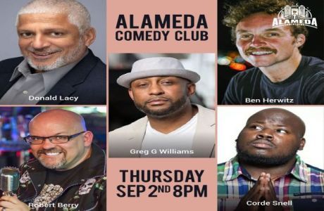 Bay Area Comedy Showcase at the Alameda Comedy Club - Thursday 8pm, Alameda, California, United States