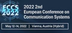 2022 2nd European Conference on Communication Systems (ECCS 2022)