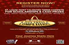 12th Annual St. Louis Teen Talent Competition Registration
