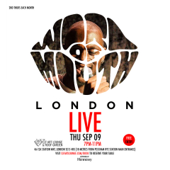Word Of Mouth (Live) - 2nd Thurs each month