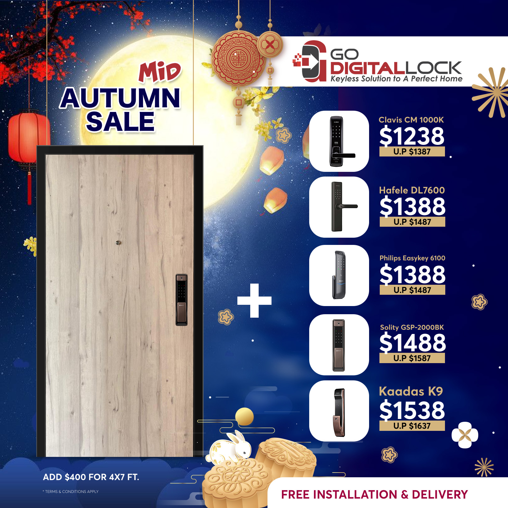 Mid Autumn Door & Digital Lock Bundle Promo 2021, Online Event