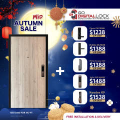Mid Autumn Door & Digital Lock Bundle Promo 2021
