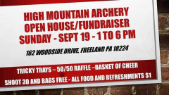 High Mountain Archery Open House & Tricky Tray Fundraiser