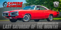 Caffeine and Chrome-Classic Cars and Coffee at Gateway Classic Cars of Scottsdale